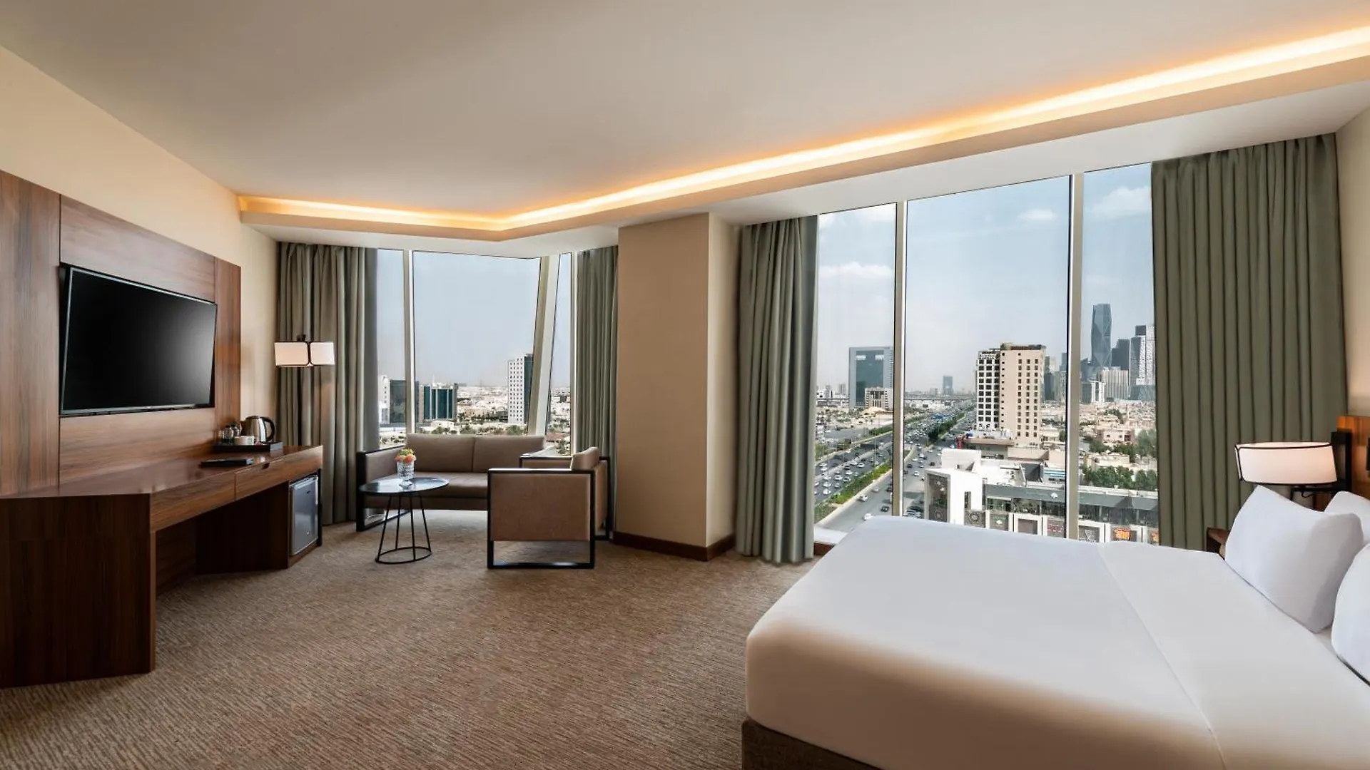 Hdb Financial District Hotel Riyadh 4*,