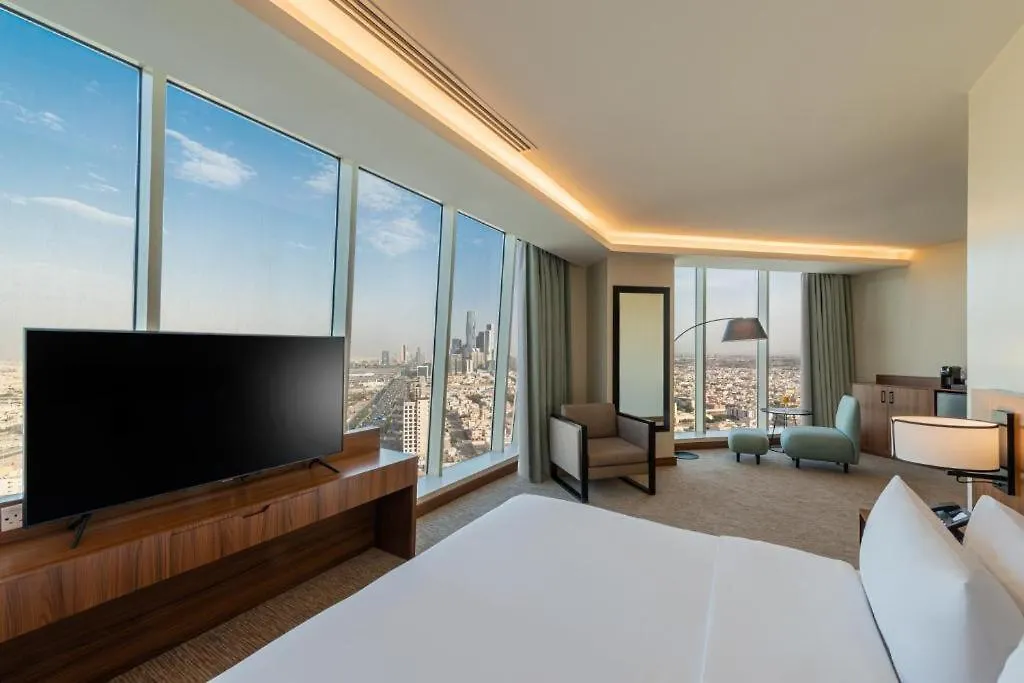 Hdb Financial District Hotel Riyadh